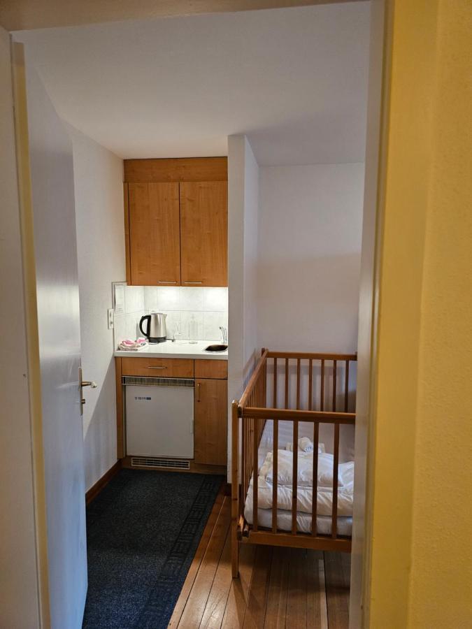 Aparthotel Muchetta Wiesen Bagian luar foto