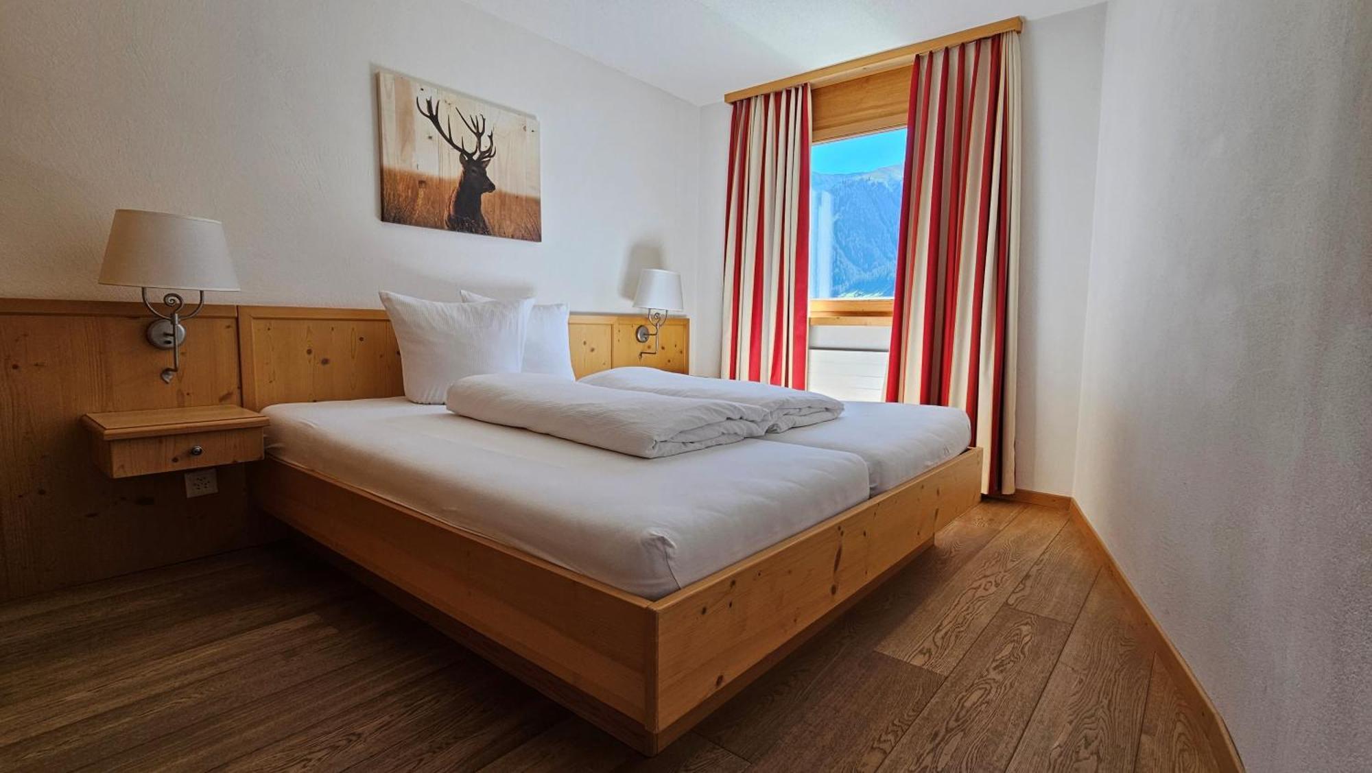 Aparthotel Muchetta Wiesen Bagian luar foto