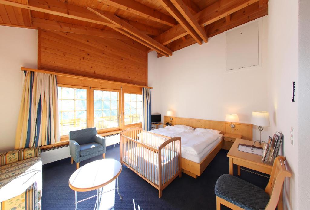 Aparthotel Muchetta Wiesen Ruang foto